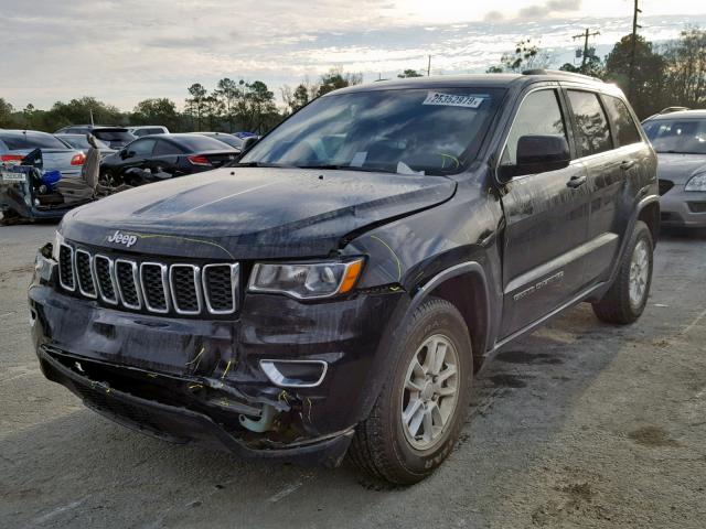 1C4RJEAG6JC277829 - 2018 JEEP GRAND CHER BLACK photo 2