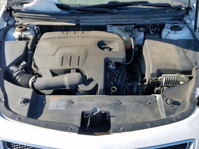 1G1ZC5E08CF344027 - 2012 CHEVROLET MALIBU 1LT WHITE photo 7