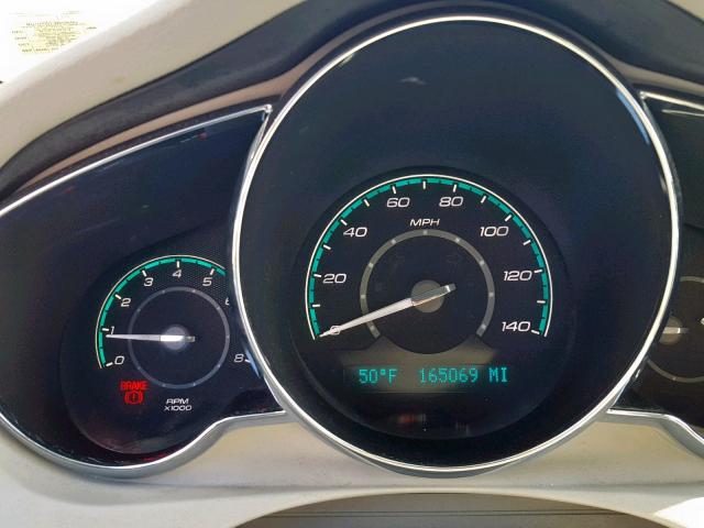 1G1ZC5E08CF344027 - 2012 CHEVROLET MALIBU 1LT WHITE photo 8