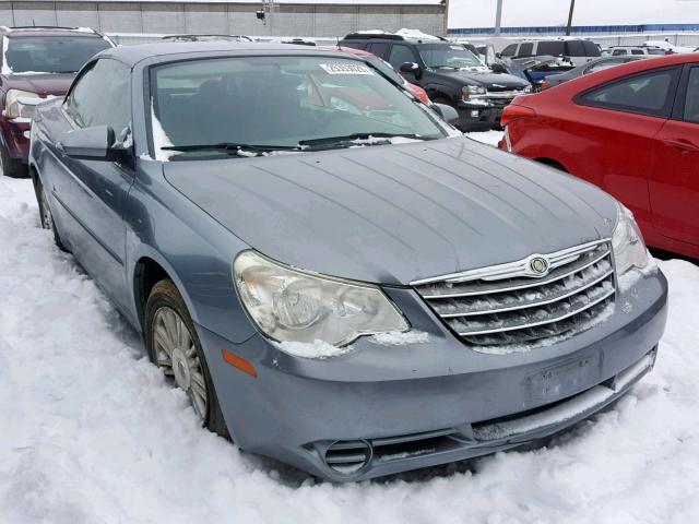 1C3LC55R28N271508 - 2008 CHRYSLER SEBRING TO SILVER photo 1