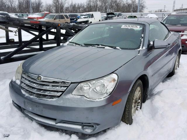 1C3LC55R28N271508 - 2008 CHRYSLER SEBRING TO SILVER photo 2