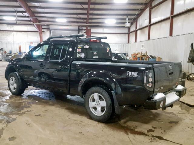 1N6AD09W07C420007 - 2007 NISSAN FRONTIER C BLACK photo 3