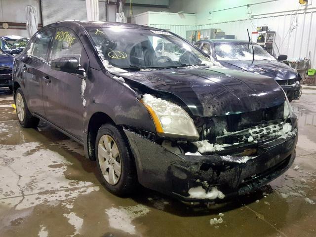 3N1AB61E38L738033 - 2008 NISSAN SENTRA 2.0 BLACK photo 1