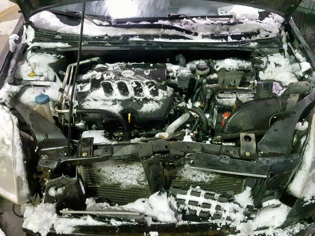 3N1AB61E38L738033 - 2008 NISSAN SENTRA 2.0 BLACK photo 7