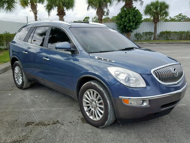 5GAKRCED8CJ301546 - 2012 BUICK ENCLAVE BLUE photo 1