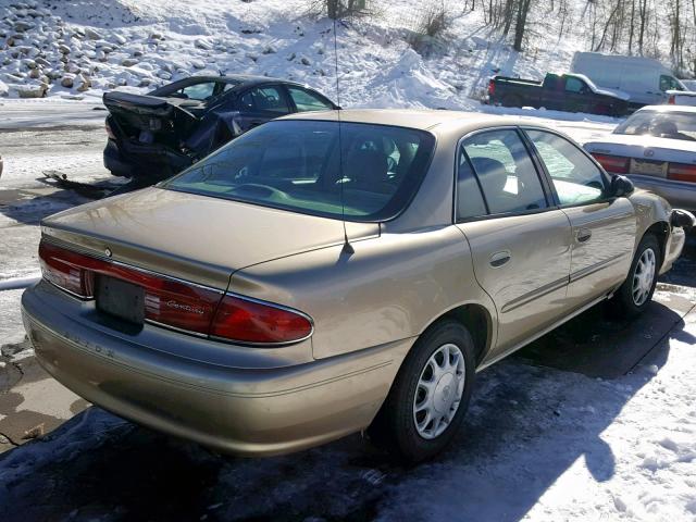 2G4WS52J541284481 - 2004 BUICK CENTURY CU GOLD photo 4