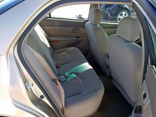 2G4WS52J541284481 - 2004 BUICK CENTURY CU GOLD photo 6