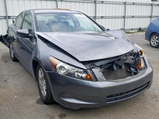 1HGCP2F42AA104520 - 2010 HONDA ACCORD LXP GRAY photo 1