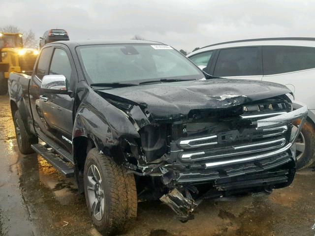 1GTH6CEA6F1212523 - 2015 GMC CANYON SLT BLACK photo 1