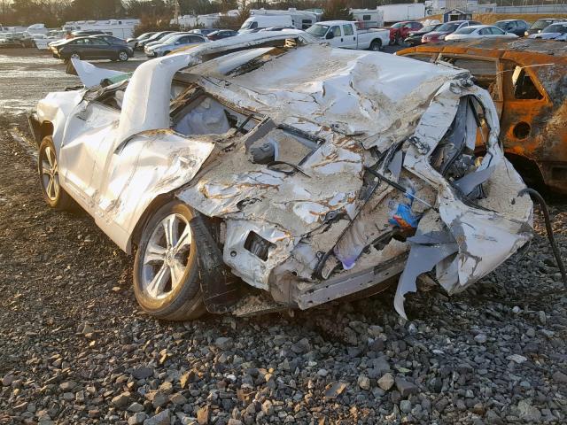 JTEES43A482056367 - 2008 TOYOTA HIGHLANDER WHITE photo 3