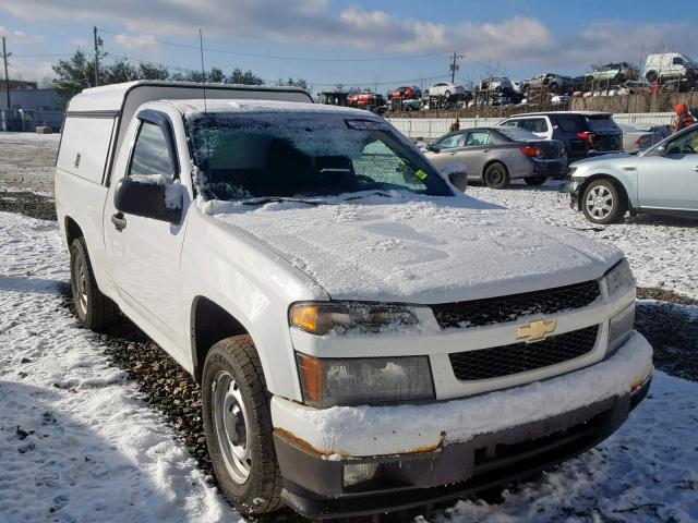 1GCCSBD94A8138610 - 2010 CHEVROLET COLORADO WHITE photo 1