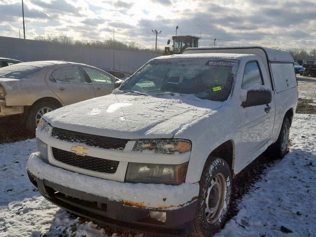 1GCCSBD94A8138610 - 2010 CHEVROLET COLORADO WHITE photo 2