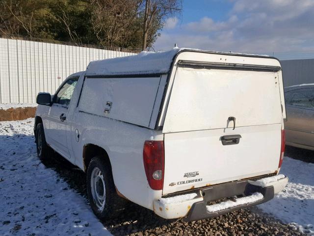 1GCCSBD94A8138610 - 2010 CHEVROLET COLORADO WHITE photo 3