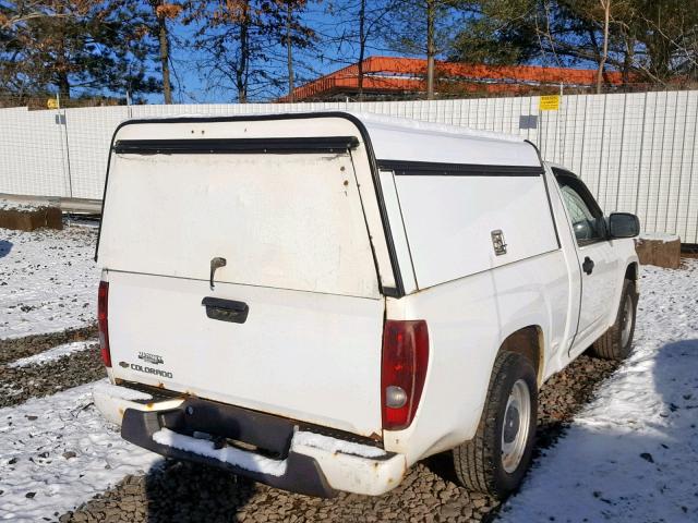 1GCCSBD94A8138610 - 2010 CHEVROLET COLORADO WHITE photo 4