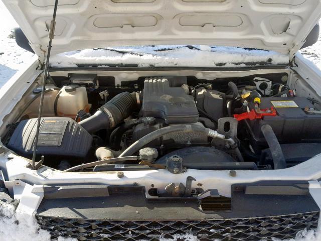 1GCCSBD94A8138610 - 2010 CHEVROLET COLORADO WHITE photo 7