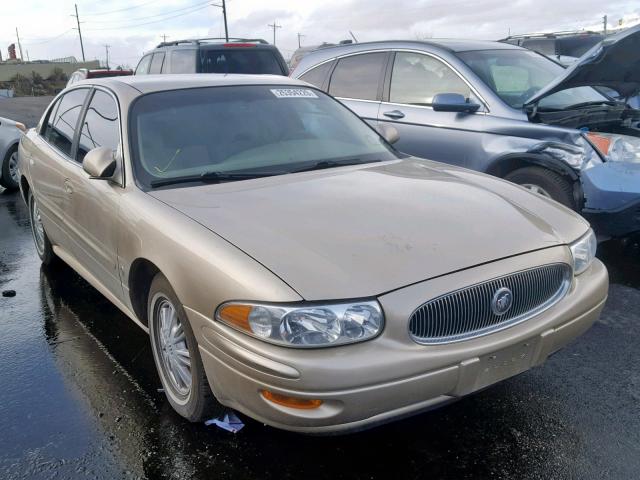 1G4HP52K15U189392 - 2005 BUICK LESABRE CU TAN photo 1