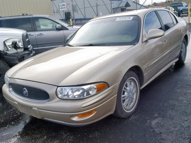 1G4HP52K15U189392 - 2005 BUICK LESABRE CU TAN photo 2