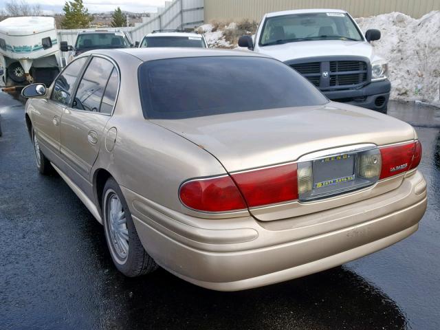 1G4HP52K15U189392 - 2005 BUICK LESABRE CU TAN photo 3