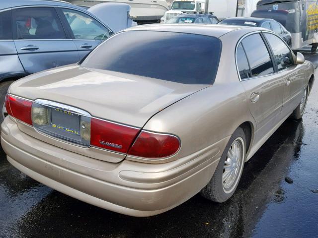 1G4HP52K15U189392 - 2005 BUICK LESABRE CU TAN photo 4