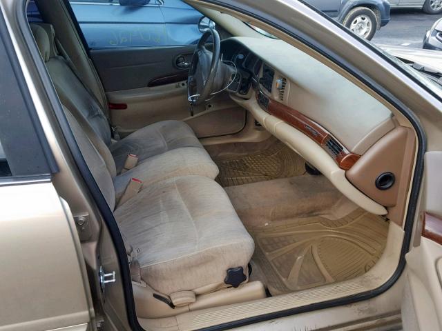 1G4HP52K15U189392 - 2005 BUICK LESABRE CU TAN photo 5