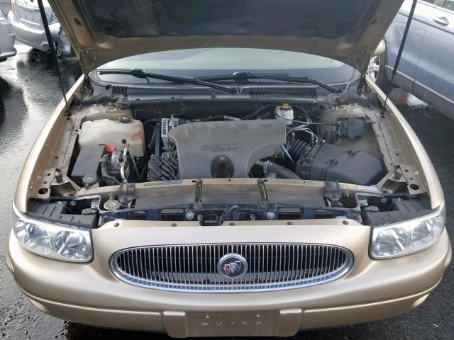 1G4HP52K15U189392 - 2005 BUICK LESABRE CU TAN photo 7