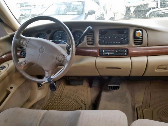 1G4HP52K15U189392 - 2005 BUICK LESABRE CU TAN photo 9