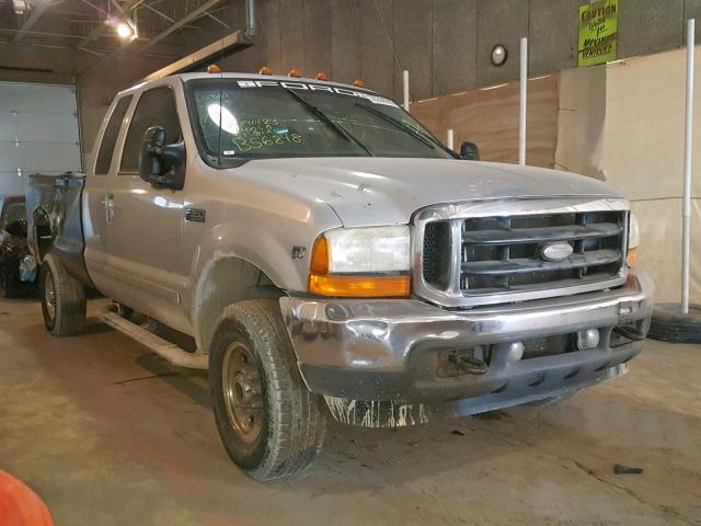 1FTSX31S11EB56848 - 2001 FORD F350 SRW S SILVER photo 1