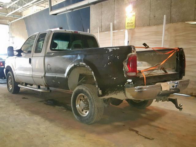 1FTSX31S11EB56848 - 2001 FORD F350 SRW S SILVER photo 3