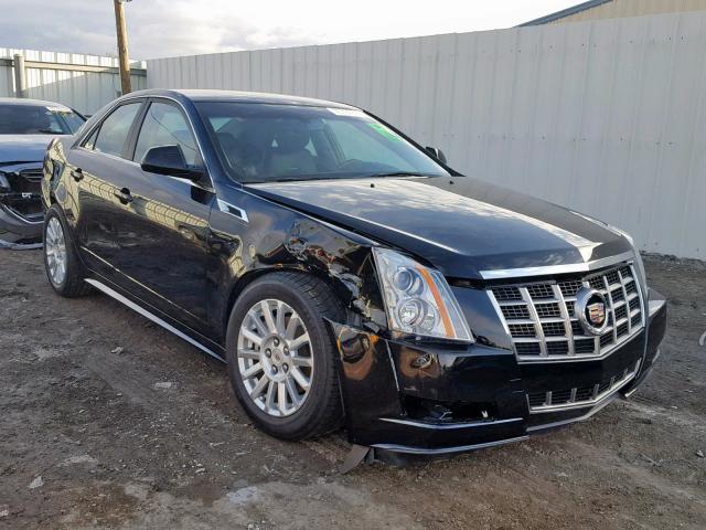 1G6DE5E55C0139536 - 2012 CADILLAC CTS LUXURY BLACK photo 1