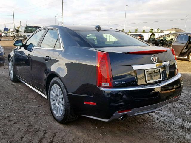 1G6DE5E55C0139536 - 2012 CADILLAC CTS LUXURY BLACK photo 3