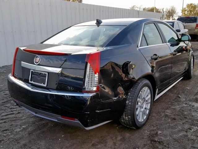 1G6DE5E55C0139536 - 2012 CADILLAC CTS LUXURY BLACK photo 4