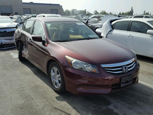 1HGCP2F45BA007720 - 2011 HONDA ACCORD LXP BURGUNDY photo 1