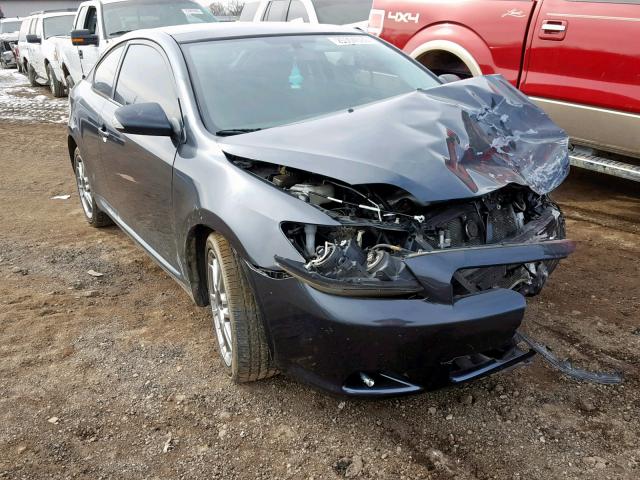 JTKDE167880246585 - 2008 TOYOTA SCION TC BLUE photo 1