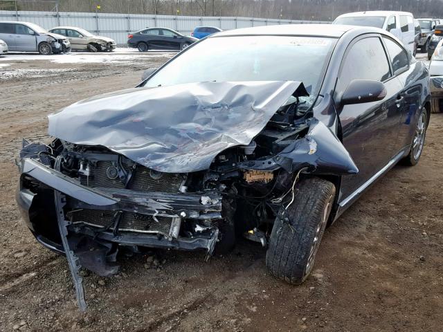 JTKDE167880246585 - 2008 TOYOTA SCION TC BLUE photo 2