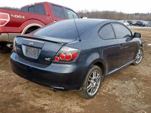 JTKDE167880246585 - 2008 TOYOTA SCION TC BLUE photo 4