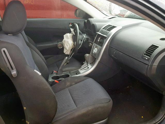 JTKDE167880246585 - 2008 TOYOTA SCION TC BLUE photo 5