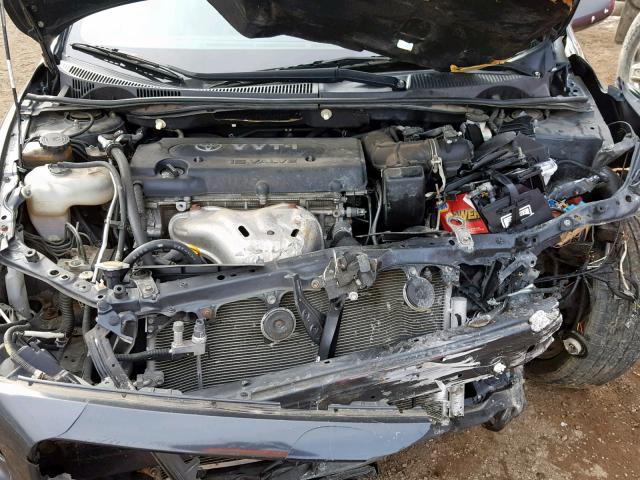 JTKDE167880246585 - 2008 TOYOTA SCION TC BLUE photo 7