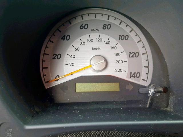 JTKDE167880246585 - 2008 TOYOTA SCION TC BLUE photo 8