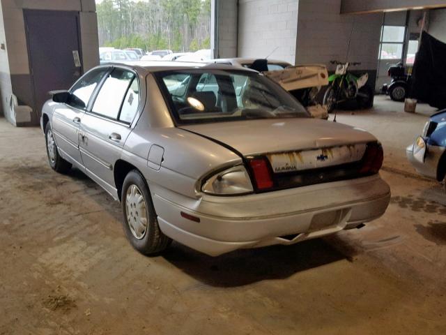 2G1WL52M9S1156729 - 1995 CHEVROLET LUMINA SILVER photo 3