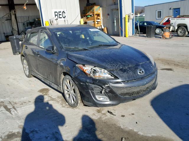 JM1BL1H63A1106694 - 2010 MAZDA 3 S BLACK photo 1