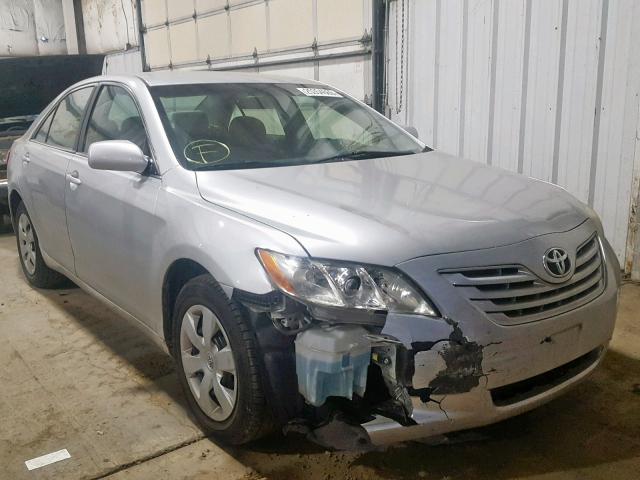 4T1BE46KX7U615857 - 2007 TOYOTA CAMRY NEW SILVER photo 1