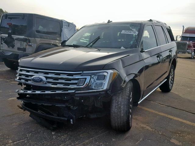 1FMJU1KT2JEA10888 - 2018 FORD EXPEDITION BLACK photo 2