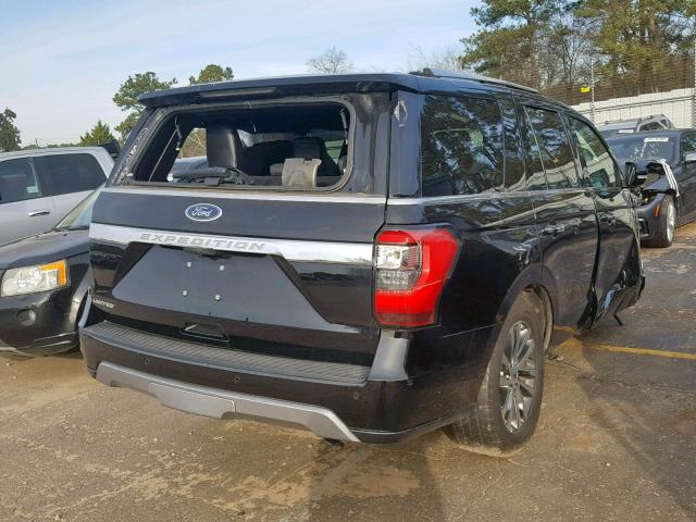 1FMJU1KT2JEA10888 - 2018 FORD EXPEDITION BLACK photo 4