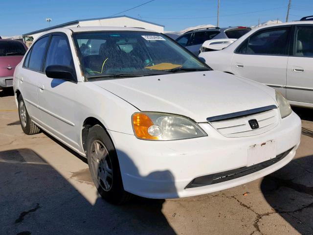 1HGEN26492L000093 - 2002 HONDA CIVIC GX WHITE photo 1