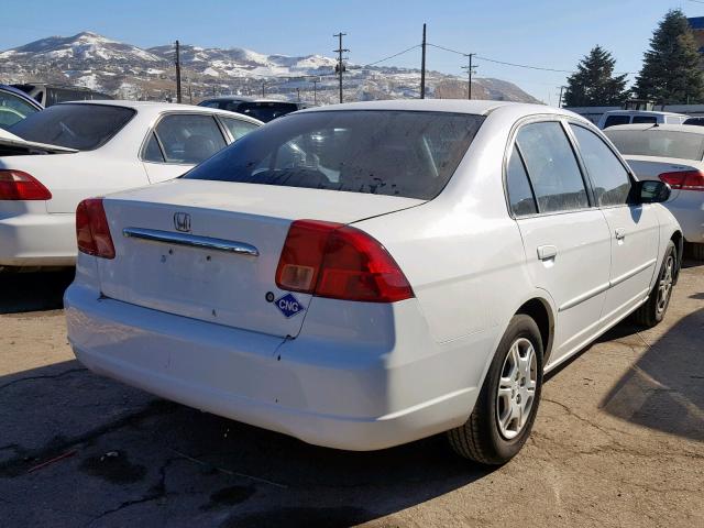 1HGEN26492L000093 - 2002 HONDA CIVIC GX WHITE photo 4