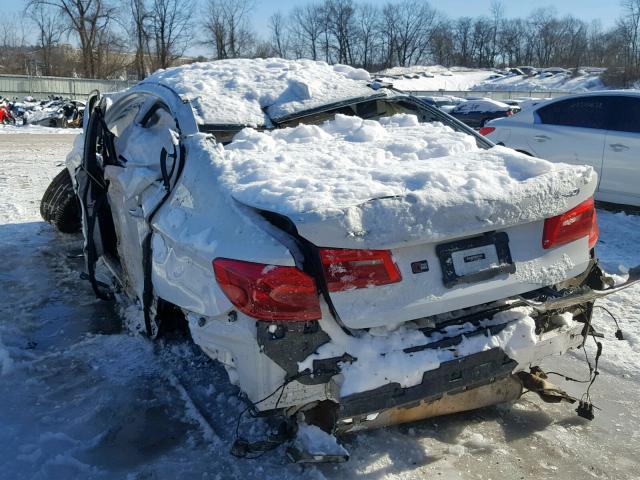 WBAJE7C53JWC55858 - 2018 BMW 540 XI WHITE photo 3