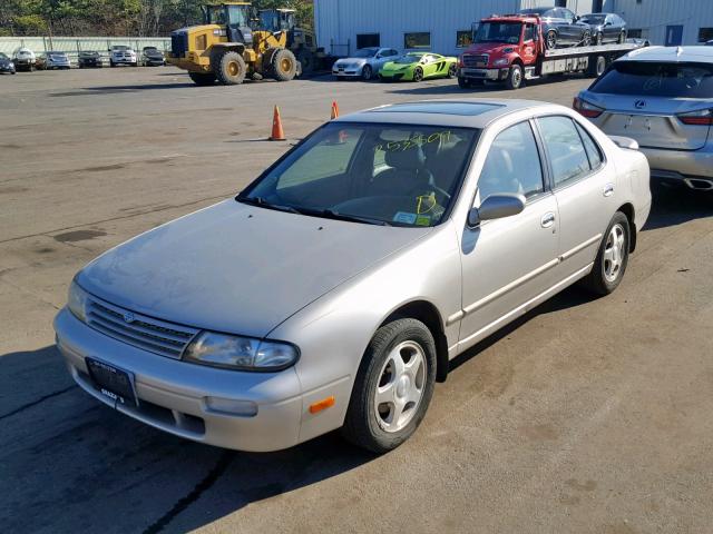 1N4BU31D2VC198401 - 1997 NISSAN ALTIMA XE BEIGE photo 2