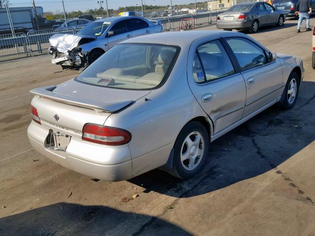 1N4BU31D2VC198401 - 1997 NISSAN ALTIMA XE BEIGE photo 4