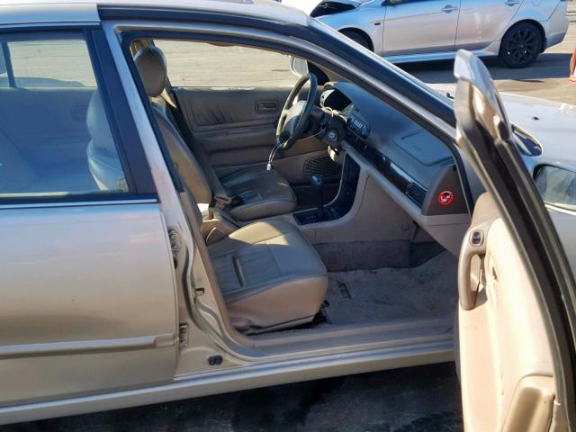 1N4BU31D2VC198401 - 1997 NISSAN ALTIMA XE BEIGE photo 5