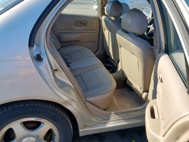 1N4BU31D2VC198401 - 1997 NISSAN ALTIMA XE BEIGE photo 6